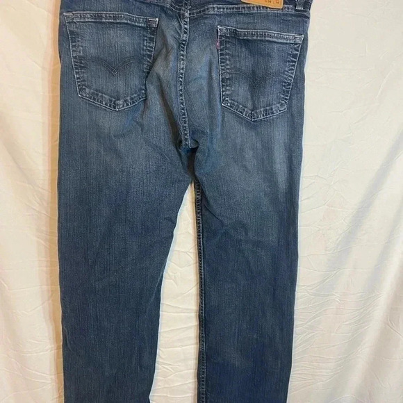 Levi's Men's 505 34x34Original Straight Fit Jeans - Euc - Picture 2 of 4